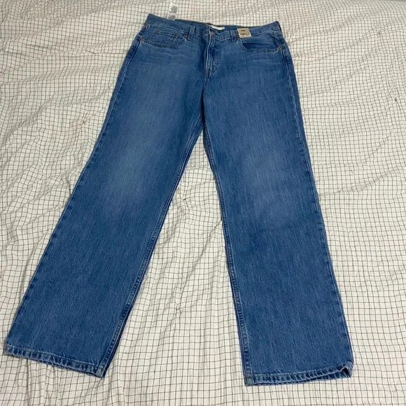 LEVI’S LOW PRO STRAIGHT JEANS - Picture 1 of 5